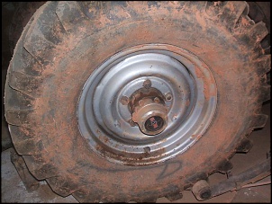 Vendo ou troco rodas originais 15&quot; de Rural-dscf0281.jpg