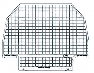 Consorcio de Gaiolas Tubulares para Jipes Abertos-rbl1837mesh_camelgr.jpg