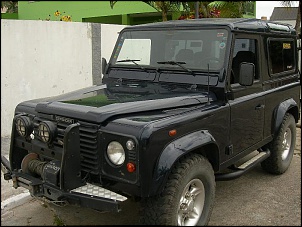 LAND ROVER/90 - 2002 - UNICO DONO - Raridade!!!!!!!-dscn3792.jpg
