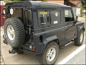 LAND ROVER/90 - 2002 - UNICO DONO - Raridade!!!!!!!-dscn3794.jpg