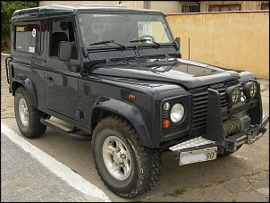 LAND ROVER/90 - 2002 - UNICO DONO - Raridade!!!!!!!-dscn3795.jpg