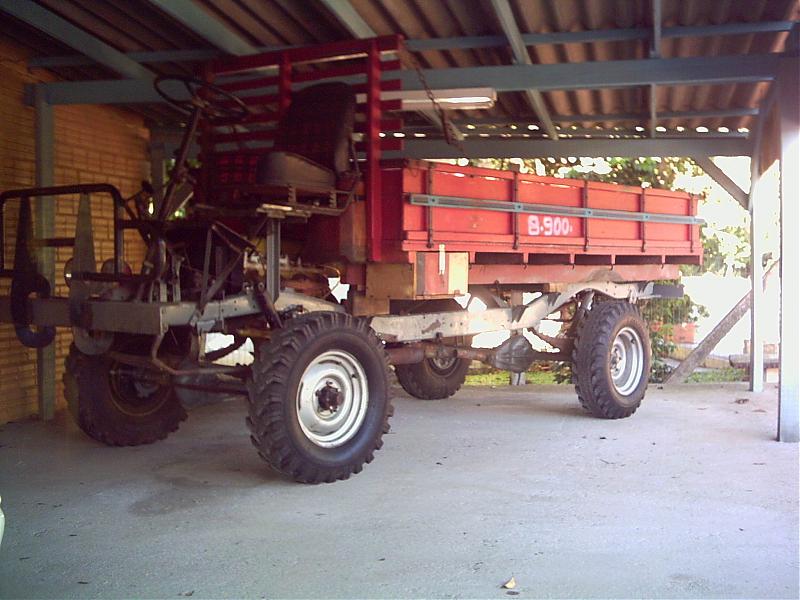 4x4 girico carreta agricola jeep