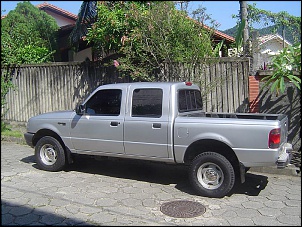 RANGER XL 2.8 4X4 2002 CD diesel prata - R$ 47.000-foto2.jpg