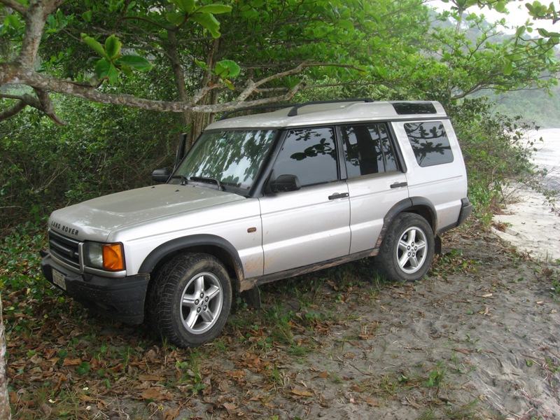 Land Rover DISCOVERY II TD5 2000/Mecanico