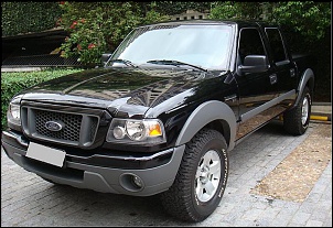 Ford Ranger XLS CD 2.3 16V Gasolina 4X2 Manual 06/07-ranger-dianteira.jpg
