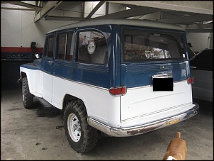 Rural Willys 1967 azul e branca Linda demais.-jeep-venda-058.jpg