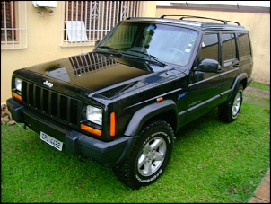 Cherokee Sport 98/98 Preta - Muito Nova - Bf At 0km-dsc02777.jpg