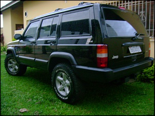 Cherokee Sport 98/98 Preta - Muito Nova - Bf At 0km-dsc02782.jpg