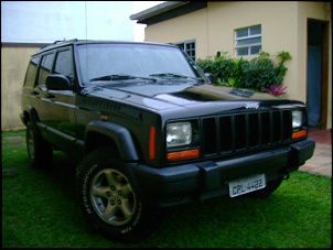 Cherokee Sport 98/98 Preta - Muito Nova - Bf At 0km-dsc02786.jpg