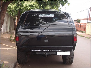 Vendo - Bonanza 4x4 Turbo Diesel-trazeira-01.jpg