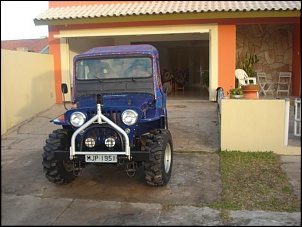 Jeep Willys 1951 - Preparado Para Trilha-dsc05433.jpg