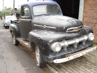 Ford f1 a venda
