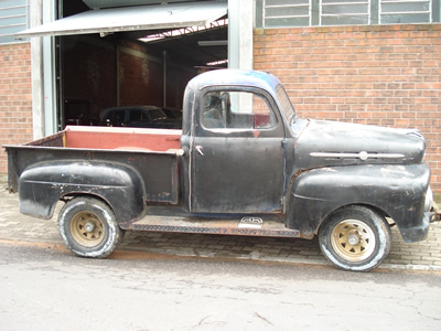 Ford f1 a venda para restaurar #10