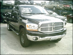 Dodge Ram 2500 5.9 24v 2006/2006 Preta  Diesel-62-1.jpg