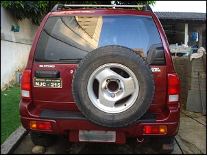 Suzuki Gran Vitara 4 P 2.0 16v Gas Ano 2000-dsc05786.jpg
