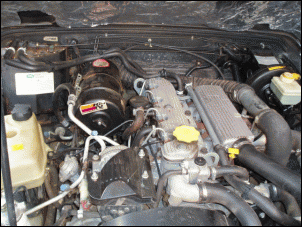 Vendo LAND ROVER DEFENDER 90 TDI CSW 2001 / 2001-motor_632.gif