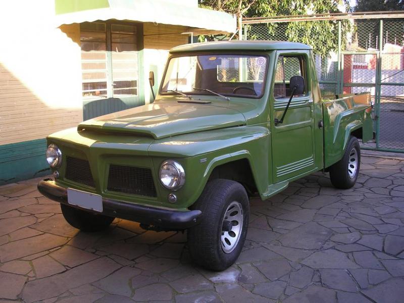Vendo pick up ford 1973 #4