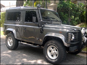 Vendo Land Rover 90 CSW - 2001 - Sem igual-dsc05686.jpg