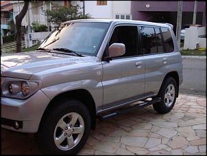 Pajero tr4 2009 12km, completa mecanica sem detalhes prata-dsc01411.jpg
