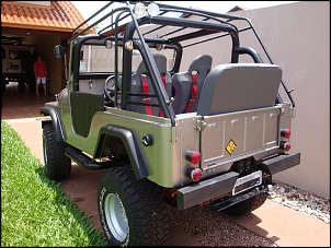 Jeep Ford 1975, 4.9i - cor prata. ZERADO!!!-images005.jpg
