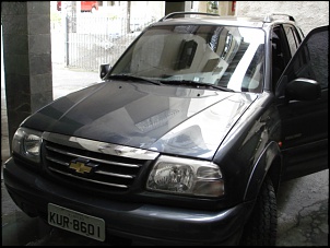 Vendo Tracker 2007/2007 Cinza-dsc00434.jpg