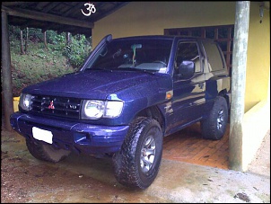 Vendo ou troco Pajero V6 3000 98 Bfgoodrich 33&quot;/Snorkel - BH-29122009279.jpg