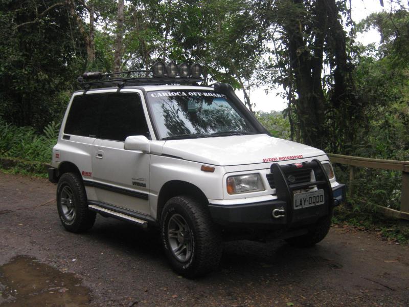 Suzuki Vitara 1995 3P MT no Rio de Janeiro