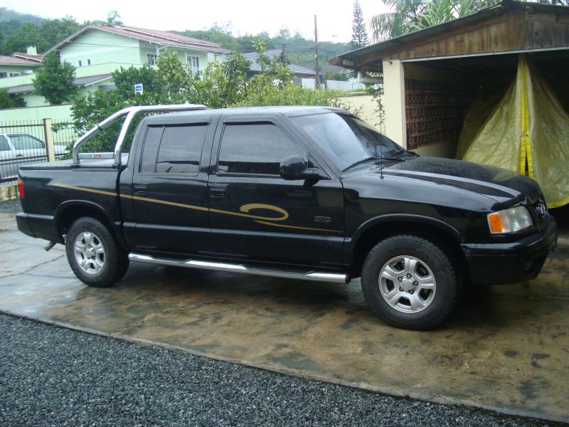 Vendo S10 Cabine Dupla 2 2 Gas 1999