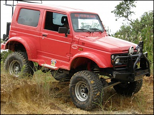Samurai 97 Monstificado GM 2.0 cambio Hilux Eixos F-75 33&quot;-p2280017.jpg
