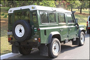 Land Rover Defender 1999 - zerada verde e branca-land4.jpg