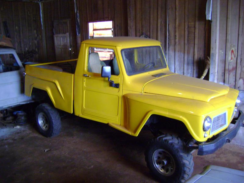 Pickup Willys 1966 (F75) R 12.000,00