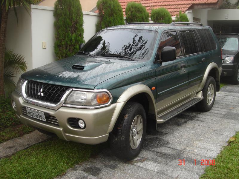 Vendo pajero sport 2004 diesel mecanica