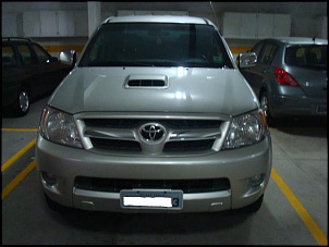 Hilux SRV 3.0 Prata 2005/2006, Blindada Truffi NIII-A =&gt; R$ 79.900,00-dsc00947.jpg