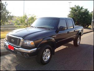 Ranger XLT 2008 CD 4x4 Diesel Preta-dsc09138.jpg