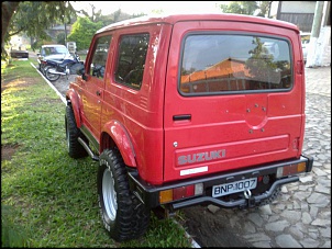 Suzuki samurai 1.3 metal 93/93 vermelho ou troco por troller 2000 ou pajero gls-18052011098.jpg