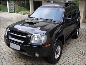 Vendo Nissan Xterra 2004 preta blindada N.III-A-dsc07029.jpg