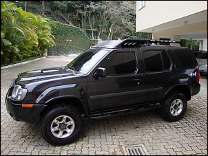 Vendo Nissan Xterra 2004 preta blindada N.III-A-dsc07025.jpg