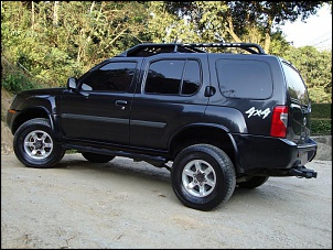 Vendo Nissan Xterra 2004 preta blindada N.III-A-dsc07068.jpg