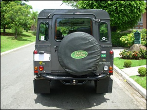 Vd. Lando Rover Defender 110 2003 - CSW - completa!-traseira1.jpg