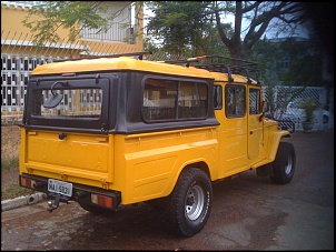 Toyota bandeirante 4x4 chassi longo diesel 2p  1995 amarela oportunidade-imagem-001.jpg