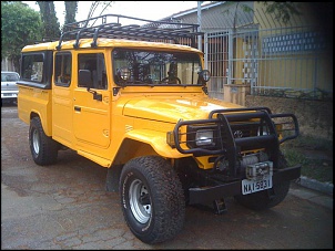 Toyota bandeirante 4x4 chassi longo diesel 2p  1995 amarela oportunidade-imagem-002.jpg