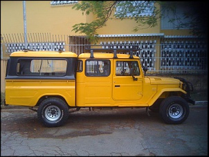 Toyota bandeirante 4x4 chassi longo diesel 2p  1995 amarela oportunidade-imagem-005.jpg