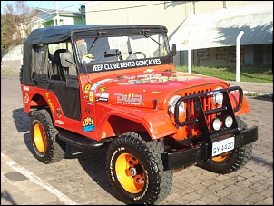 Jeep Cj5 - 1960 Willys. Uma Excelente Oportunidade!-dsc05048.jpg