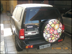 Gand Vitara 1999 - AUTOMATICO - Carro de Mulher-cimg0978.jpg