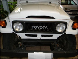 Toyota Bandeirante Cabine Dupla - Original - ano 88-toyotaalendafrente.jpg
