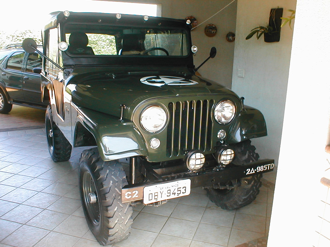 VENDO JEEP WILLYS 1966 MILITAR (CAMPINAS, SP)