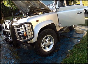 Land Rover modelo 90 ano 2001/2001 CSW Prata-clip0003.jpg