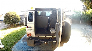Land Rover modelo 90 ano 2001/2001 CSW Prata-clip0008.jpg