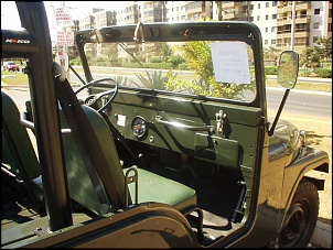 Vende-se Willys CJ5 1969 Militar original-p1010003_825.jpg