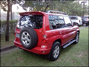 Vendo Pajero TR4 4x4 Manual 2007/2008 Vermelha-001069-.jpg